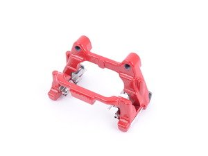 ES#1848293 - 5K0615425A -   Rear Caliper Carrier - Left - Red GTI/GLI/Turbo Beetle OE Replacement. - Genuine Volkswagen Audi - Volkswagen