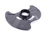 ES#1727935 - 2034200244 - Front Dust Shield - Right - Protects brake rotor from road debris and elements - Genuine Mercedes Benz - Mercedes Benz