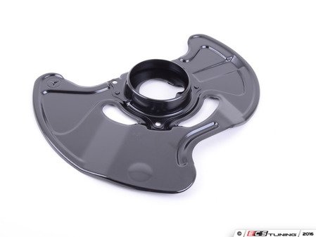 ES#1727935 - 2034200244 - Front Dust Shield - Right - Protects brake rotor from road debris and elements - Genuine Mercedes Benz - Mercedes Benz