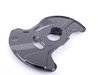 ES#1727935 - 2034200244 - Front Dust Shield - Right - Protects brake rotor from road debris and elements - Genuine Mercedes Benz - Mercedes Benz