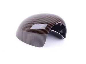 ES#1898224 - 51167238070 - Mayfair Mirror Cover - Right - Attaches to the front of the side mirror housing - Genuine MINI - MINI