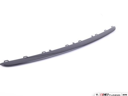 ES#2498896 - 51117250786 - Finisher Rod - Black - Strip on the lower grille in the center - Genuine MINI - MINI