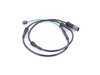 ES#3154126 - 34356791961 - F07 Brake Pad Wear Sensor - Rear - Needs replaced as a part of any brake service - Bowa - BMW