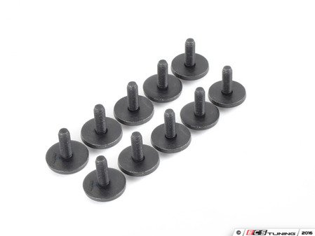 ES#3435275 - 07149126886KT - Turner Skid Plate Installation Kit - Includes all hardware needed to complete an install of the Turner Motorsport aluminum skid plate on your M3/M4 - Genuine BMW - BMW