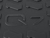 ES#3143915 - 4M0061182 - Rubberized Cargo Mat - Black - Protect your cargo area from dirt and spills - Genuine Volkswagen Audi - Audi