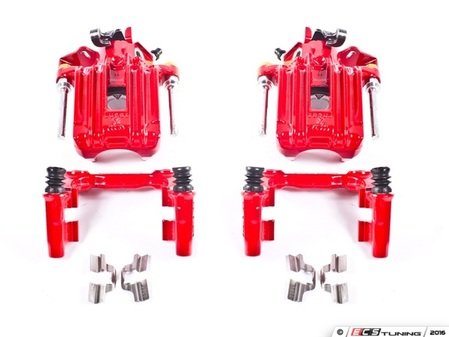 ES#3184659 - s2574KT - Rear Brake Caliper - (NO LONGER AVAILABLE) - Restore braking performance with fresh new powdercoated parts. Price includes refundable core charge. - Power Stop - 