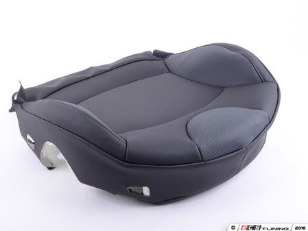 ES#145698 - 52109179914 - Seat Cushion CARBON BLACK - Right  - Used to replace the seat foam and cushion - Genuine MINI - MINI