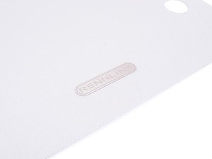 ES#2840575 - TM08FRSILVER - Silver Rennline Full Race Track Mat - Passenger Side - Give your Porsche a race-inspired look - for cars without carpet. - Rennline - Porsche