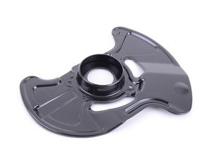 ES#1727931 - 2034200144 - Front Dust Shield - Left - Protects brake rotor from road debris and elements - Genuine Mercedes Benz - Mercedes Benz