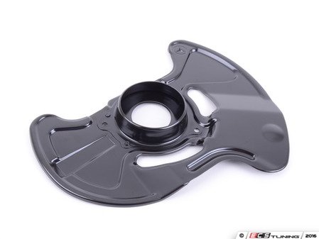 ES#1727931 - 2034200144 - Front Dust Shield - Left - Protects brake rotor from road debris and elements - Genuine Mercedes Benz - Mercedes Benz