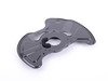 ES#1727931 - 2034200144 - Front Dust Shield - Left - Protects brake rotor from road debris and elements - Genuine Mercedes Benz - Mercedes Benz