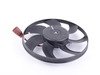 ES#3139119 - 1K0959455ET - Auxiliary Fan Assembly - 295mm - Smaller of the two fans found behind the radiator - Hudson - Audi Volkswagen