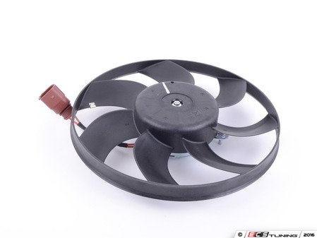 ES#3139119 - 1K0959455ET - Auxiliary Fan Assembly - 295mm - Smaller of the two fans found behind the radiator - Hudson - Audi Volkswagen