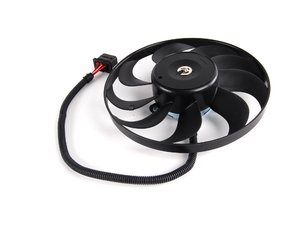 ES#1905769 - 1C0959455C - Auxiliary Fan Assembly - 290MM - Direct replacement auxiliary fan. Please check your stock fan size before ordering. - Febi - Audi Volkswagen