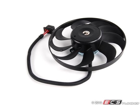 ES#1905769 - 1C0959455C - Auxiliary Fan Assembly - 290MM - Direct replacement auxiliary fan. Please check your stock fan size before ordering. - Febi - Audi Volkswagen
