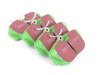 ES#520090 - DP2778 - Front GreenStuff Performance Brake Pad Set - Designed as a mildly upgraded pad, great for an afternoon of sporty driving. - EBC - Mercedes Benz