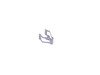 ES#81951 - 51162756334 - CLIP - Genuine MINI - MINI