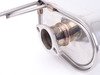 ES#3142891 - HS14GFRG3S - 3" Cat-Back Exhaust System - Resonated - Featuring quad oval, stainless steel tips - Invidia - Volkswagen