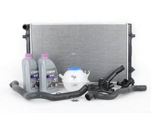 ES#2581790 - 1K0121251CJKT1 -  Cooling System Refresh Kit - This comprehensive kit eliminates the weak spots in your cooling system - Assembled By ECS - Volkswagen