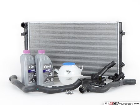 ES#2581790 - 1K0121251CJKT1 -  Cooling System Refresh Kit - This comprehensive kit eliminates the weak spots in your cooling system - Assembled By ECS - Volkswagen