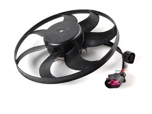 ES#1905765 - 1K0959455DT - Primary Fan Assembly - 360mm - Larger of the two fans found behind the radiator - Siemens - Volkswagen