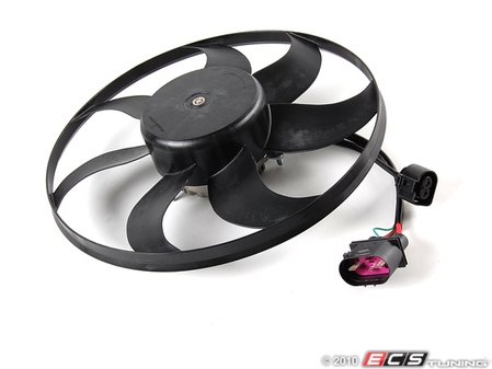 ES#1905765 - 1K0959455DT - Primary Fan Assembly - 360mm - Larger of the two fans found behind the radiator - Siemens - Volkswagen