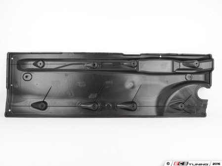 ES#2163585 - 561825202A - Center Belly Pan - Right - Underbody protection found on passenger's side - Genuine Volkswagen Audi - Volkswagen