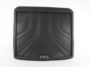ES#2978204 - 51472407172 - Rubber cargo mat - Black rubber mat with X1 badge - Genuine BMW - BMW