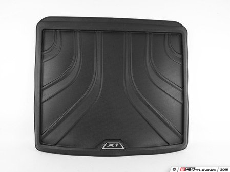 ES#2978204 - 51472407172 - Rubber cargo mat - Black rubber mat with X1 badge - Genuine BMW - BMW