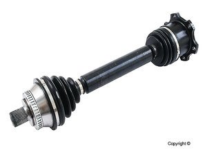 ES#11485 - 4b0407272f - Front Axle Assembly - Right - Complete driveshaft with CV joints; ready for installation - GKN Drivetech - Audi