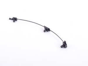 ES#1903348 - 51359141417 - Sun blind guide spacer - left  - Rear left door sun blind guide spacer - Genuine BMW - BMW