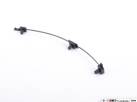 ES#1903348 - 51359141417 - Sun blind guide spacer - left  - Rear left door sun blind guide spacer - Genuine BMW - BMW