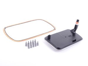 ES#2641386 - 24152333858 - FLUID FILTER KIT, AU - Genuine BMW - BMW