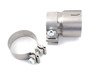 ES#3142891 - HS14GFRG3S - 3" Cat-Back Exhaust System - Resonated - Featuring quad oval, stainless steel tips - Invidia - Volkswagen