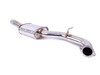 ES#3142891 - HS14GFRG3S - 3" Cat-Back Exhaust System - Resonated - Featuring quad oval, stainless steel tips - Invidia - Volkswagen