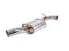 ES#3142891 - HS14GFRG3S - 3" Cat-Back Exhaust System - Resonated - Featuring quad oval, stainless steel tips - Invidia - Volkswagen