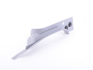 ES#1730511 - 20368628367D43 - Inner Door Sill Trim - Rear Right - Orion Grey (Color Code 7D43) - Genuine Mercedes Benz - Mercedes Benz