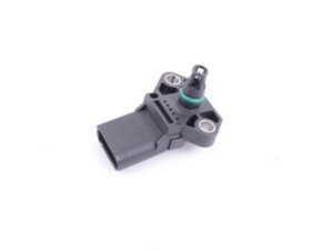 ES#3142686 - 038906051D - MAP Sensor - Measures the pressure in the turbocharger system (small design MAP sensor) - Hudson - Audi Volkswagen