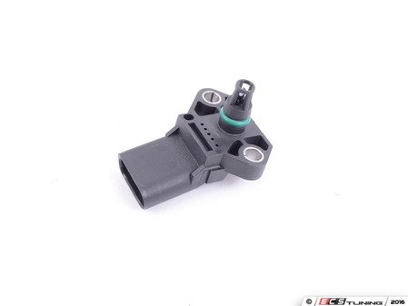 ES#3142686 - 038906051D - MAP Sensor - Measures the pressure in the turbocharger system (small design MAP sensor) - Hudson - Audi Volkswagen