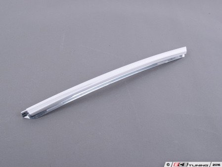 ES#95642 - 51361826821 - B Pillar trim - left  - Chrome vertical B pillar trim - Genuine BMW - BMW