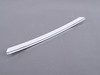 ES#95642 - 51361826821 - B Pillar trim - left  - Chrome vertical B pillar trim - Genuine BMW - BMW