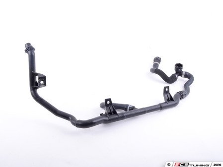 ES#264281 - 17127585738 - E89 Coolant Recovery Tank Hose - Reservoir to Thermostat - Genuine BMW - BMW