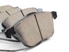 ES#2515542 - 4B0698151AC - Front Euro Ceramic Brake Pad Set - For those looking for a low dust replacement brake pad - Akebono - Audi