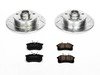 ES#3157121 - K512 - Z23 Evolution Sport Performance Rear Brake Service Kit  - Proven performance with minimal dust - Power Stop - Volkswagen