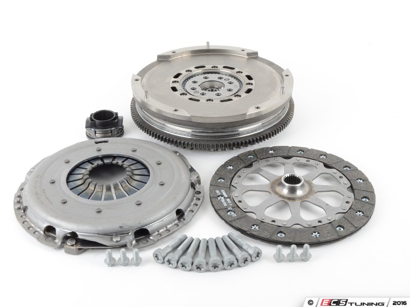 Assembled By ECS - 99711691315kt1KT - Clutch & Flywheel Kit