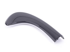 ES#2767970 - 51417410582 - Trim Piano Black Light Package - Right  - Top curved trim to the interior door - Genuine MINI - MINI