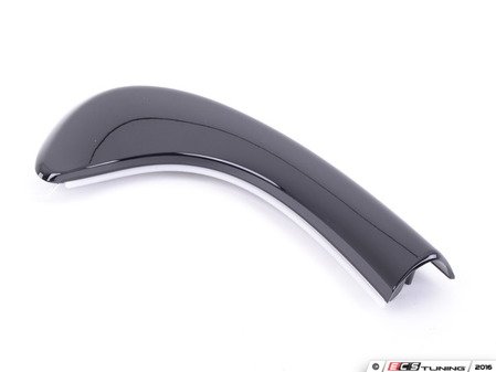 ES#2767970 - 51417410582 - Trim Piano Black Light Package - Right  - Top curved trim to the interior door - Genuine MINI - MINI