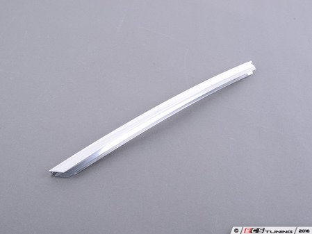 ES#95643 - 51361826822 - B Pillar trim - right  - Chrome vertical B pillar trim - Genuine BMW - BMW