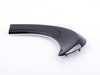 ES#2979102 - 51417410581 - Trim Piano Black Light Package - Left  - Top curved trim to the interior door - Genuine MINI - 