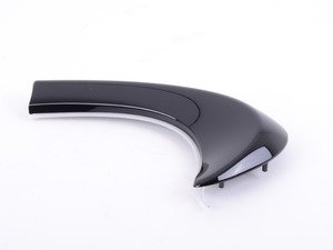 ES#2979102 - 51417410581 - Trim Piano Black Light Package - Left  - Top curved trim to the interior door - Genuine MINI - 